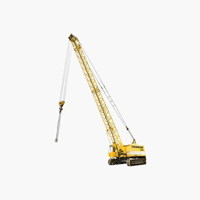 MSRE Towing Display Grid 7 2.5 Ton, Carry Deck Crane