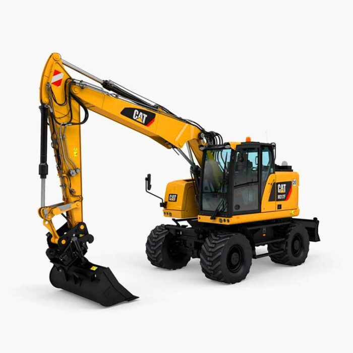MSRE Towing How to Setup a Construction Site 17 Cat C4.4 ACERT with Twin Turbo